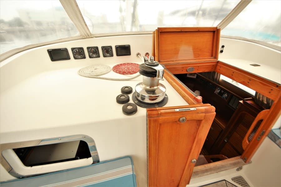 1991 Hinckley Sou'wester