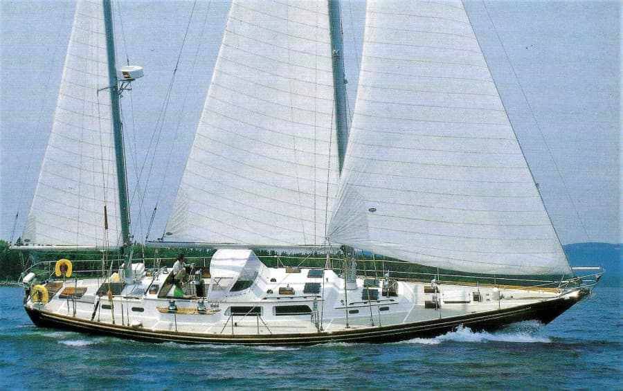 1991 Hinckley Sou'wester