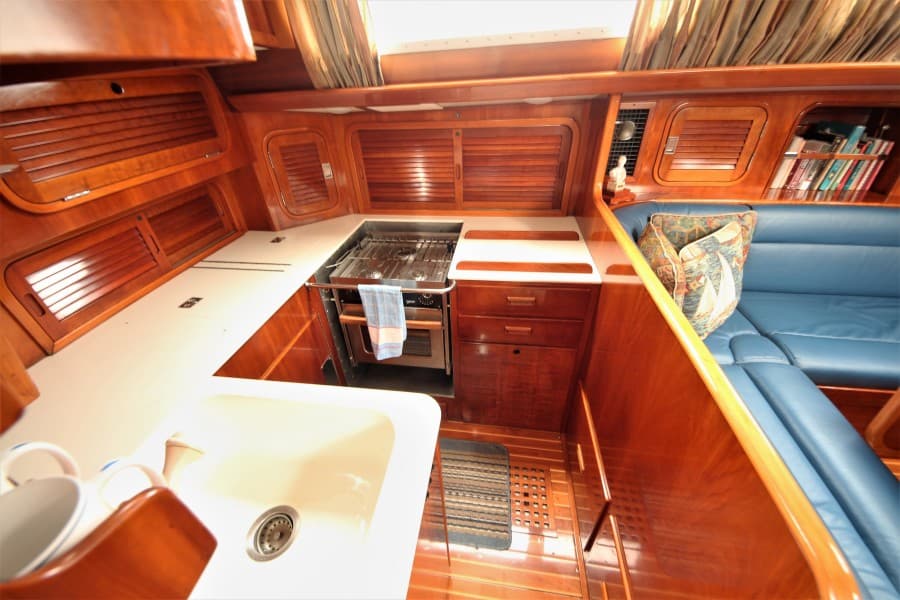 1991 Hinckley Sou'wester