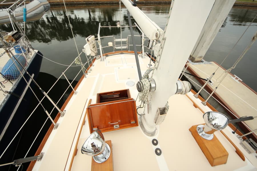 1991 Hinckley Sou'wester