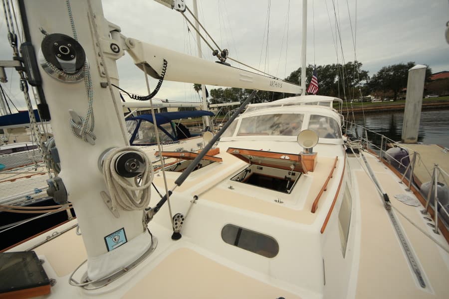 1991 Hinckley Sou'wester