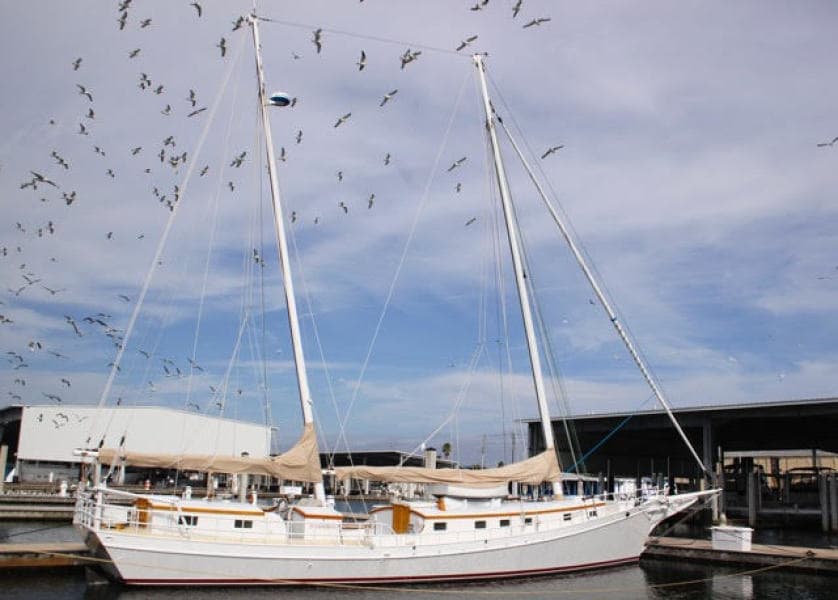 1986 Parker Bug Eye Center Cockpit