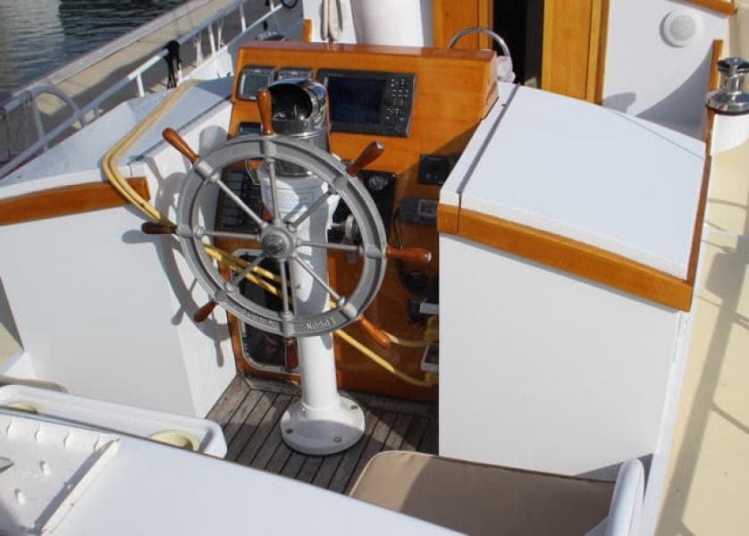 1986 Parker Bug Eye Center Cockpit