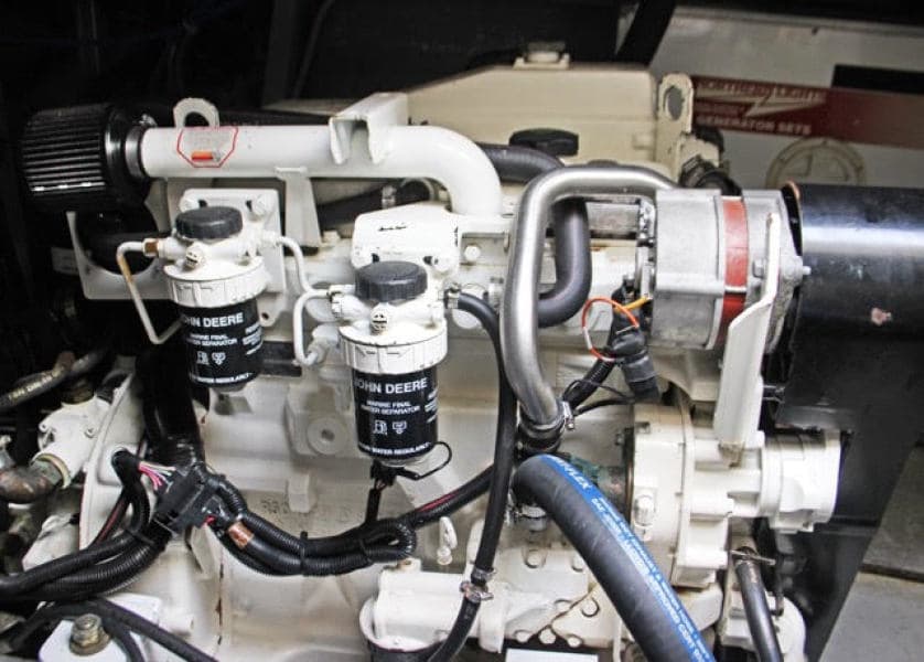 1986 Parker Bug Eye Center Cockpit