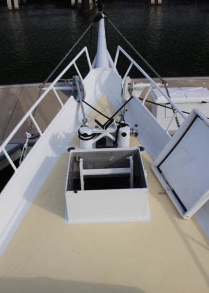 1986 Parker Bug Eye Center Cockpit