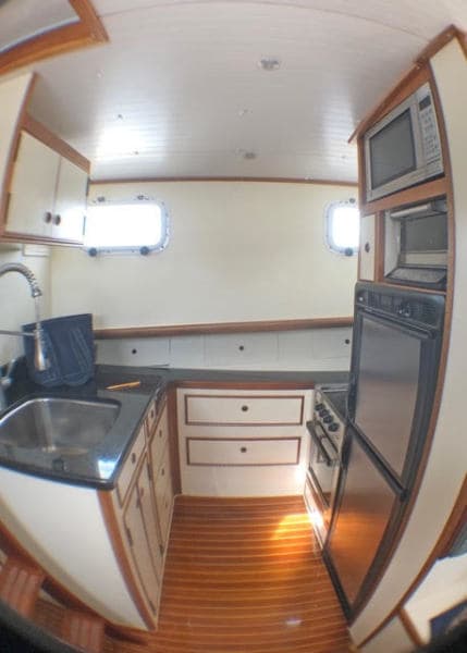 1986 Parker Bug Eye Center Cockpit