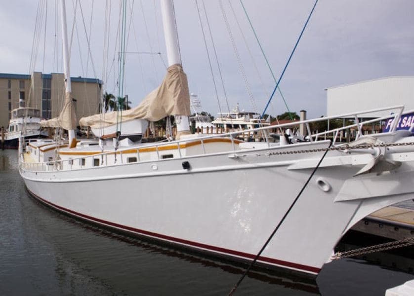 1986 Parker Bug Eye Center Cockpit