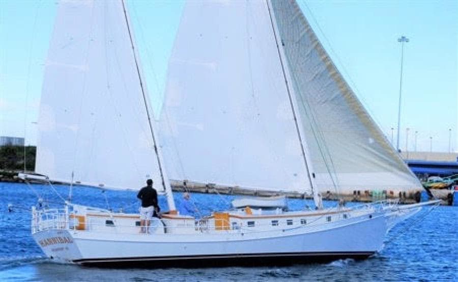 1986 Parker Bug Eye Center Cockpit