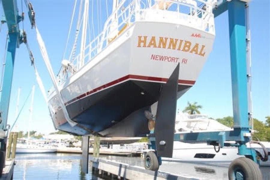 1986 Parker Bug Eye Center Cockpit