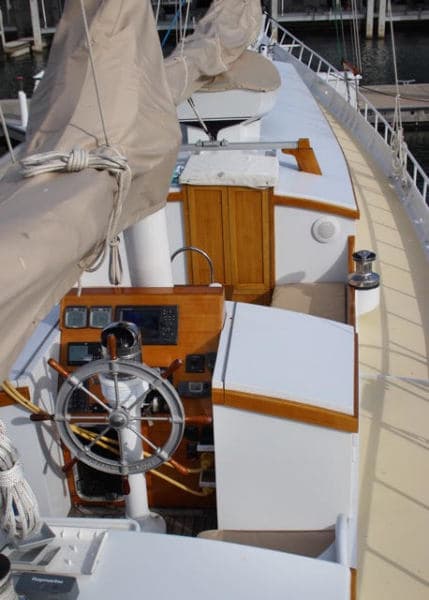 1986 Parker Bug Eye Center Cockpit