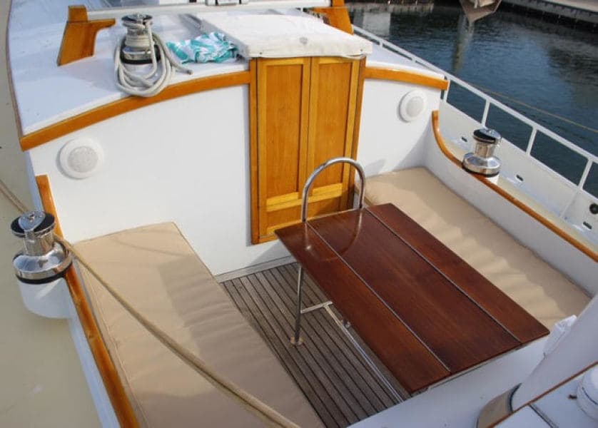 1986 Parker Bug Eye Center Cockpit