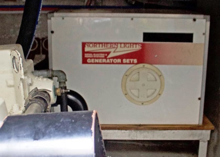 1986 Parker Bug Eye Center Cockpit