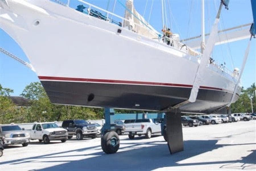 1986 Parker Bug Eye Center Cockpit