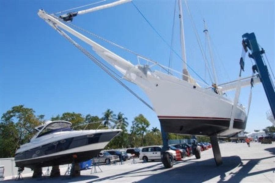 1986 Parker Bug Eye Center Cockpit