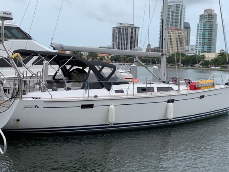 2007 Hanse 470e