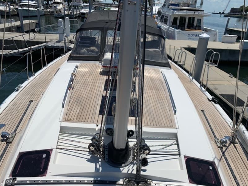 2007 Hanse 470e