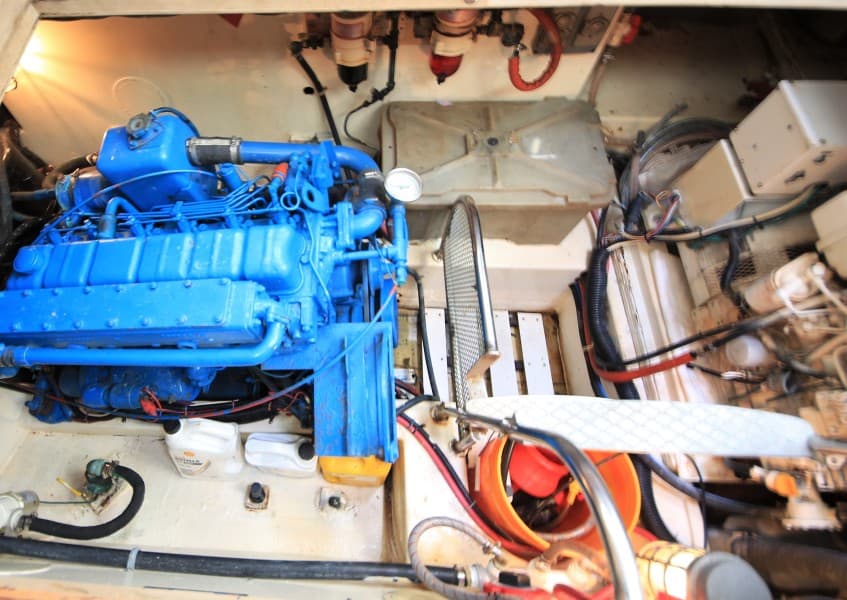 1980 Gulfstar Sailmaster