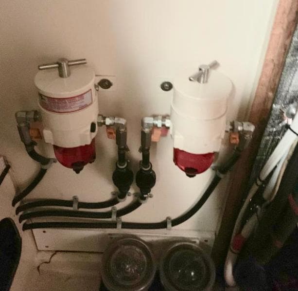 1985 Gulfstar Hirsch 45 Center Cockpit