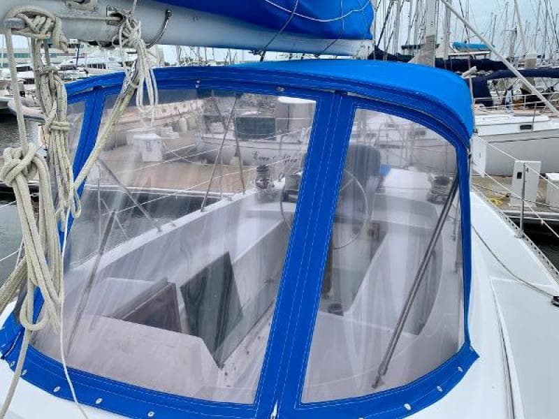 1985 Gulfstar Hirsch 45 Center Cockpit