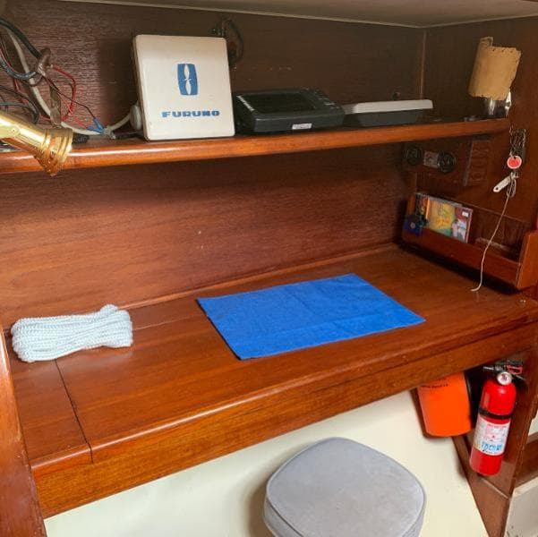 1985 Gulfstar Hirsch 45 Center Cockpit