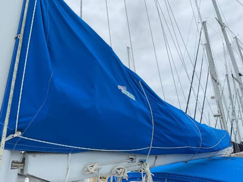 1985 Gulfstar Hirsch 45 Center Cockpit