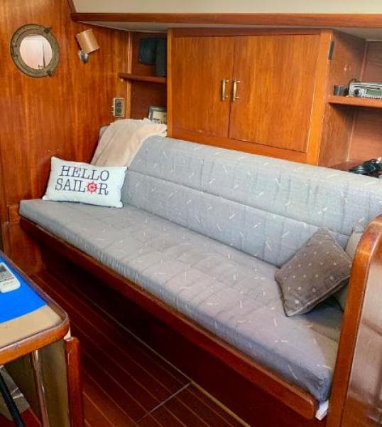 1985 Gulfstar Hirsch 45 Center Cockpit