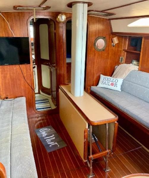 1985 Gulfstar Hirsch 45 Center Cockpit