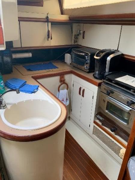 1985 Gulfstar Hirsch 45 Center Cockpit