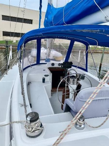 1985 Gulfstar Hirsch 45 Center Cockpit