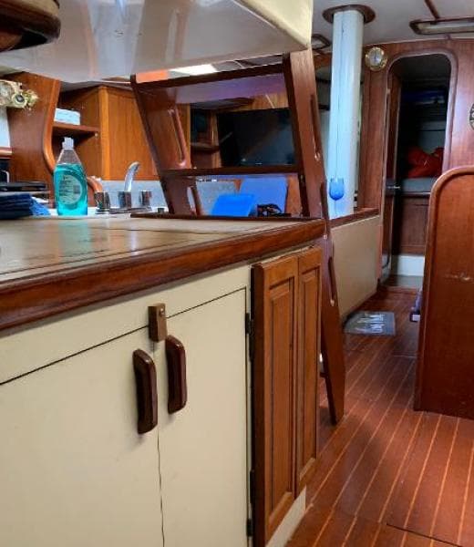 1985 Gulfstar Hirsch 45 Center Cockpit