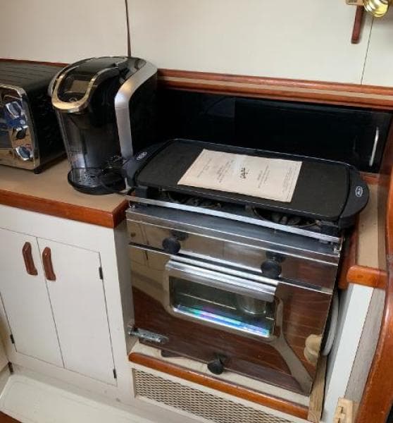 1985 Gulfstar Hirsch 45 Center Cockpit