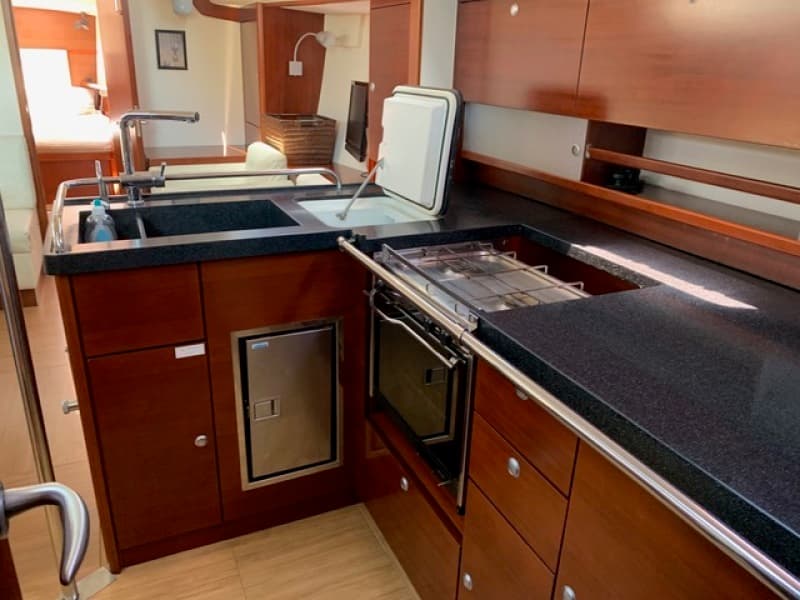 2007 Hanse 470e