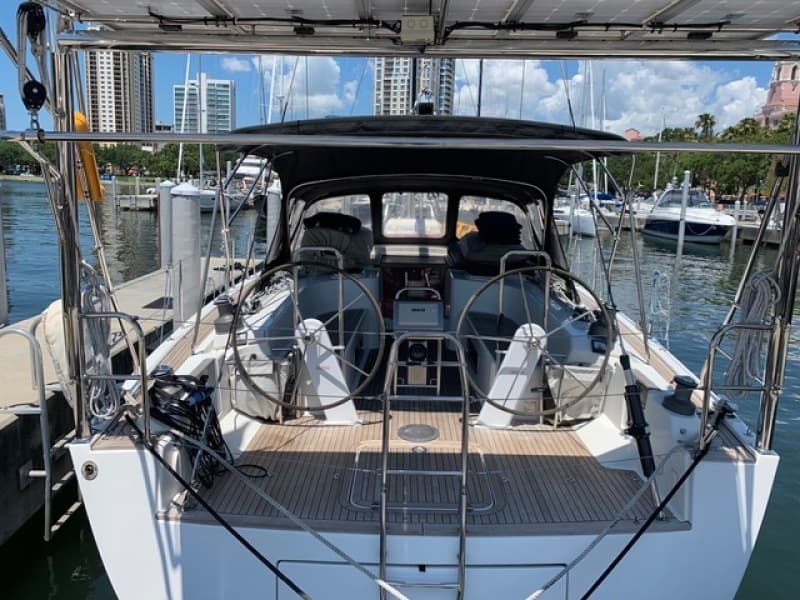 2007 Hanse 470e