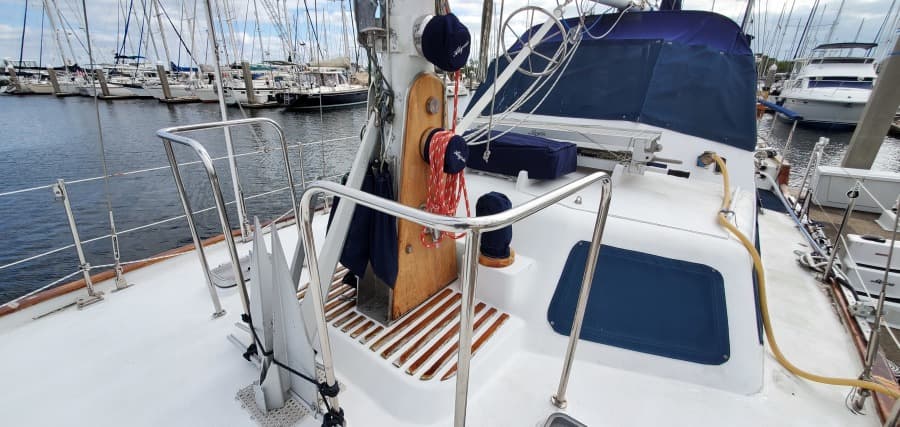 1984 Trintella Center Cockpit