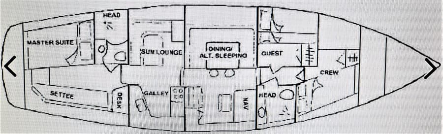 1984 Trintella Center Cockpit