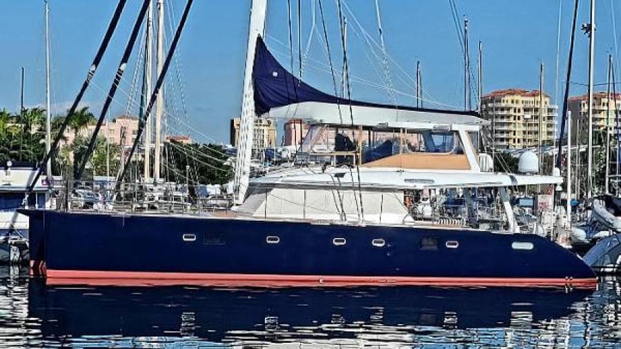 2005 Sunreef 62