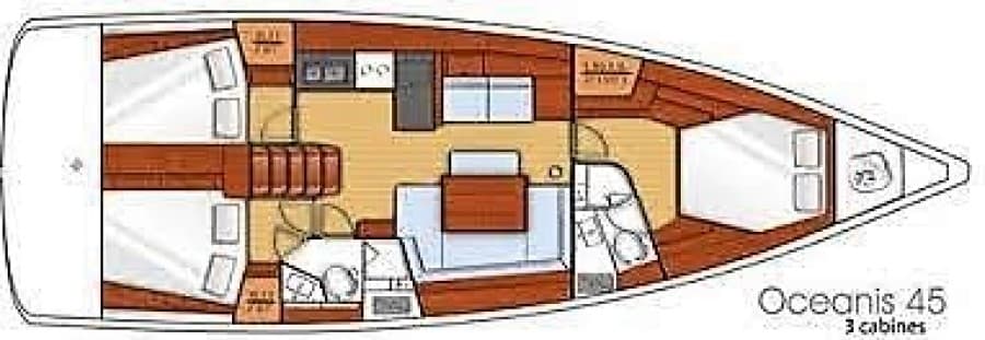 2013 Beneteau Oceanis