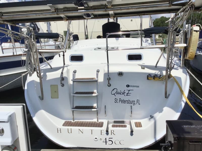 2006 Hunter 45