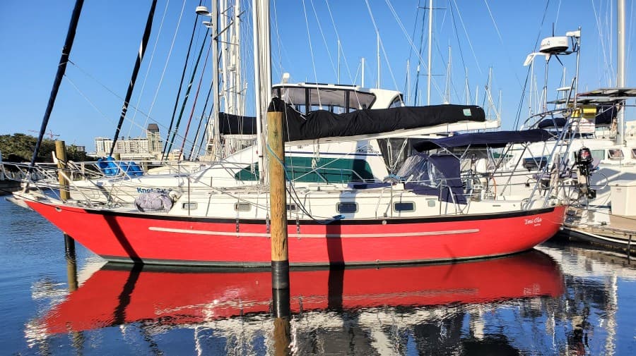 1991 Pacific Seacraft
