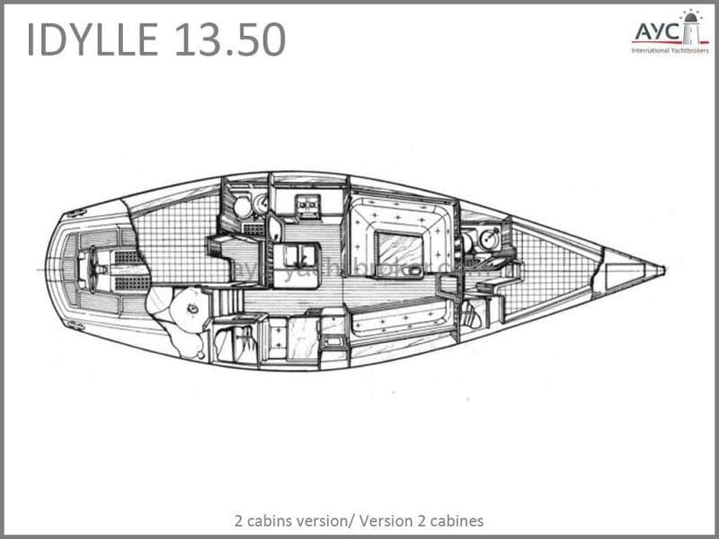 1984 Beneteau Idylle - Photo 2