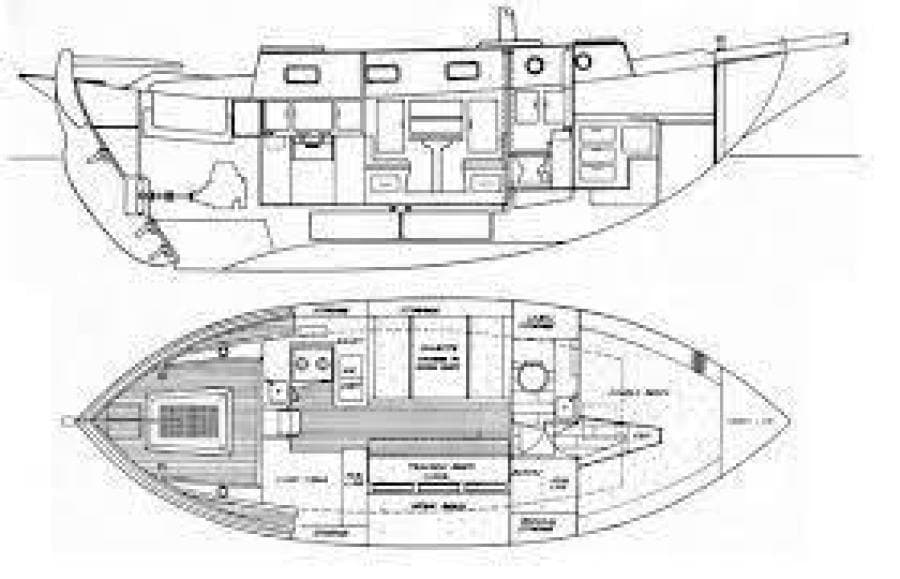 1976 Westsail - Photo 3