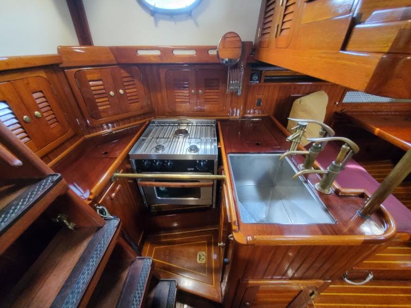 1976 Westsail - Photo 17