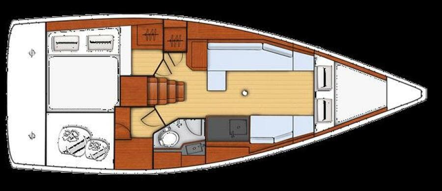 2016 Beneteau Oceanis 35 - Photo 2