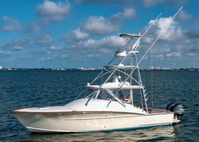 2017 Custom Glenn Bradley Carolina Express SportFish