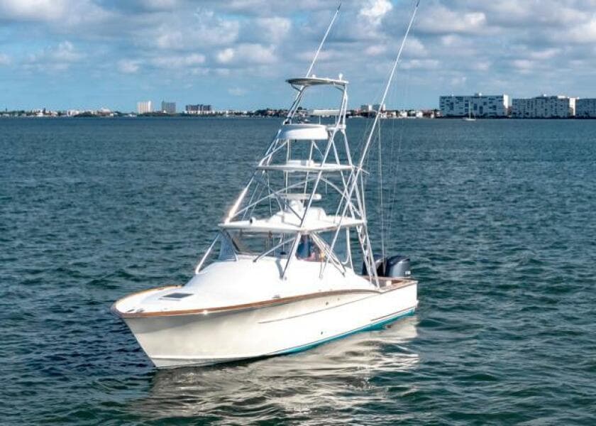 2017 Custom Glenn Bradley Carolina Express SportFish