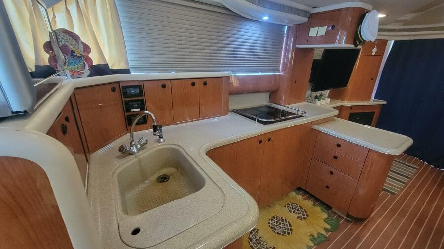 1999 Sea Ray 480 Sedan Bridge - Photo 10