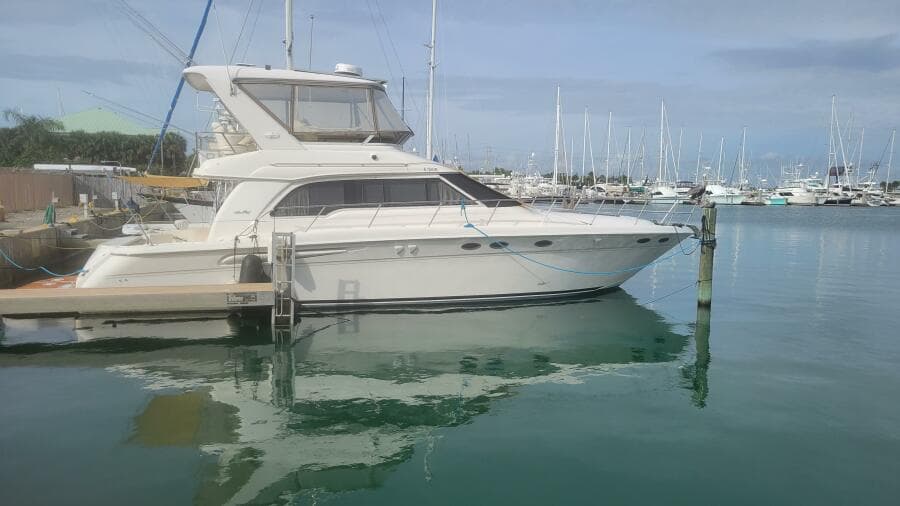 1999 Sea Ray 480 Sedan Bridge