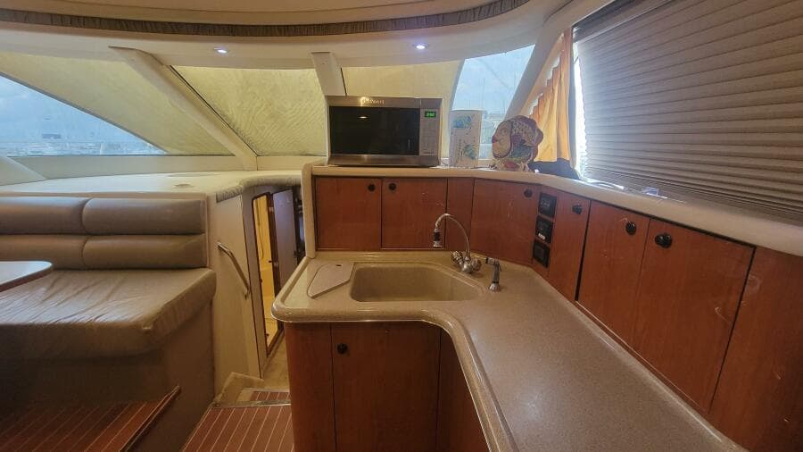 1999 Sea Ray 480 Sedan Bridge - Photo 12