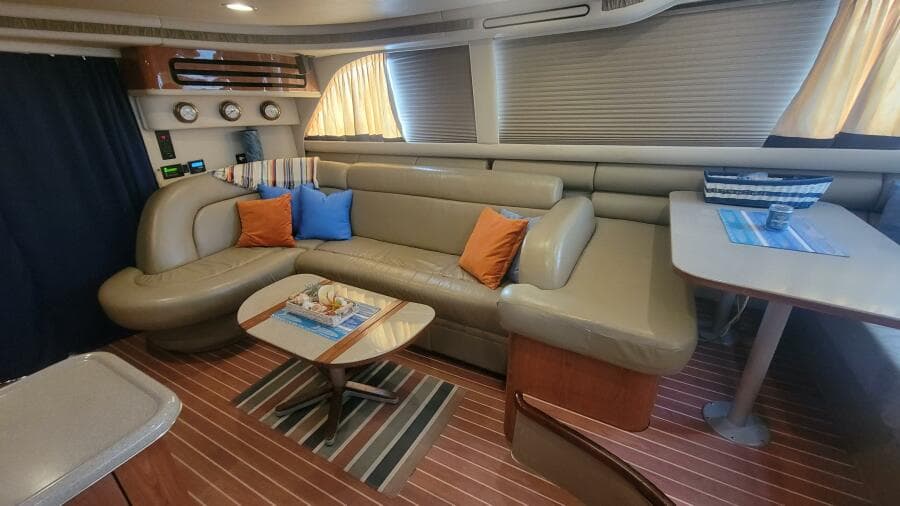 1999 Sea Ray 480 Sedan Bridge - Photo 9
