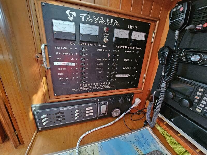 1989 Tayana - Photo 17